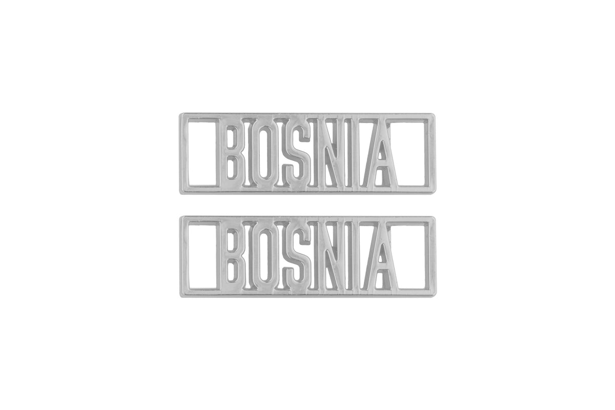 USA Statement Lace Tags