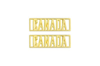 USA Statement Lace Tags