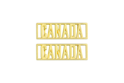 USA Statement Lace Tags