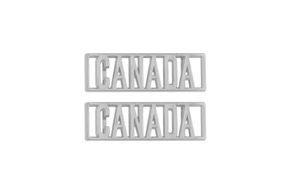 USA Statement Lace Tags