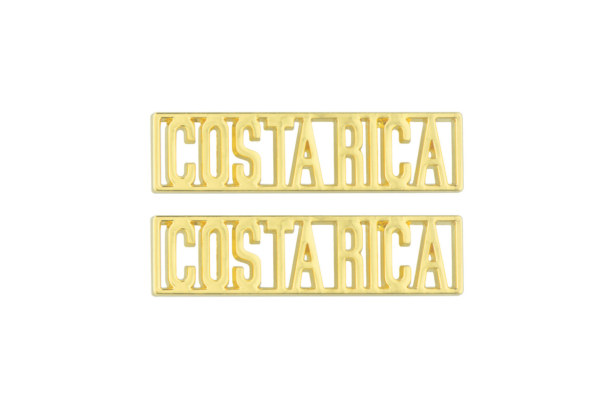 USA Statement Lace Tags