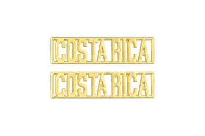 USA Statement Lace Tags