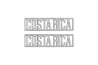 USA Statement Lace Tags