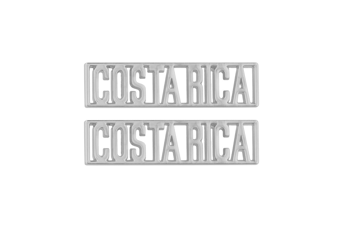 USA Statement Lace Tags