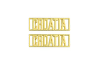 USA Statement Lace Tags