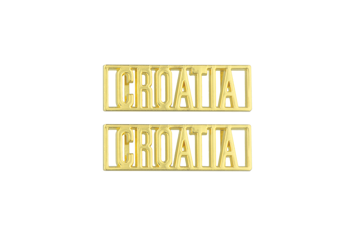 USA Statement Lace Tags
