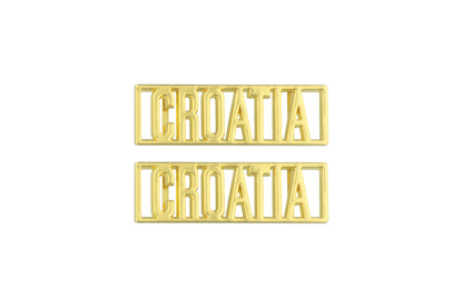 USA Statement Lace Tags