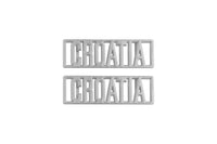 USA Statement Lace Tags