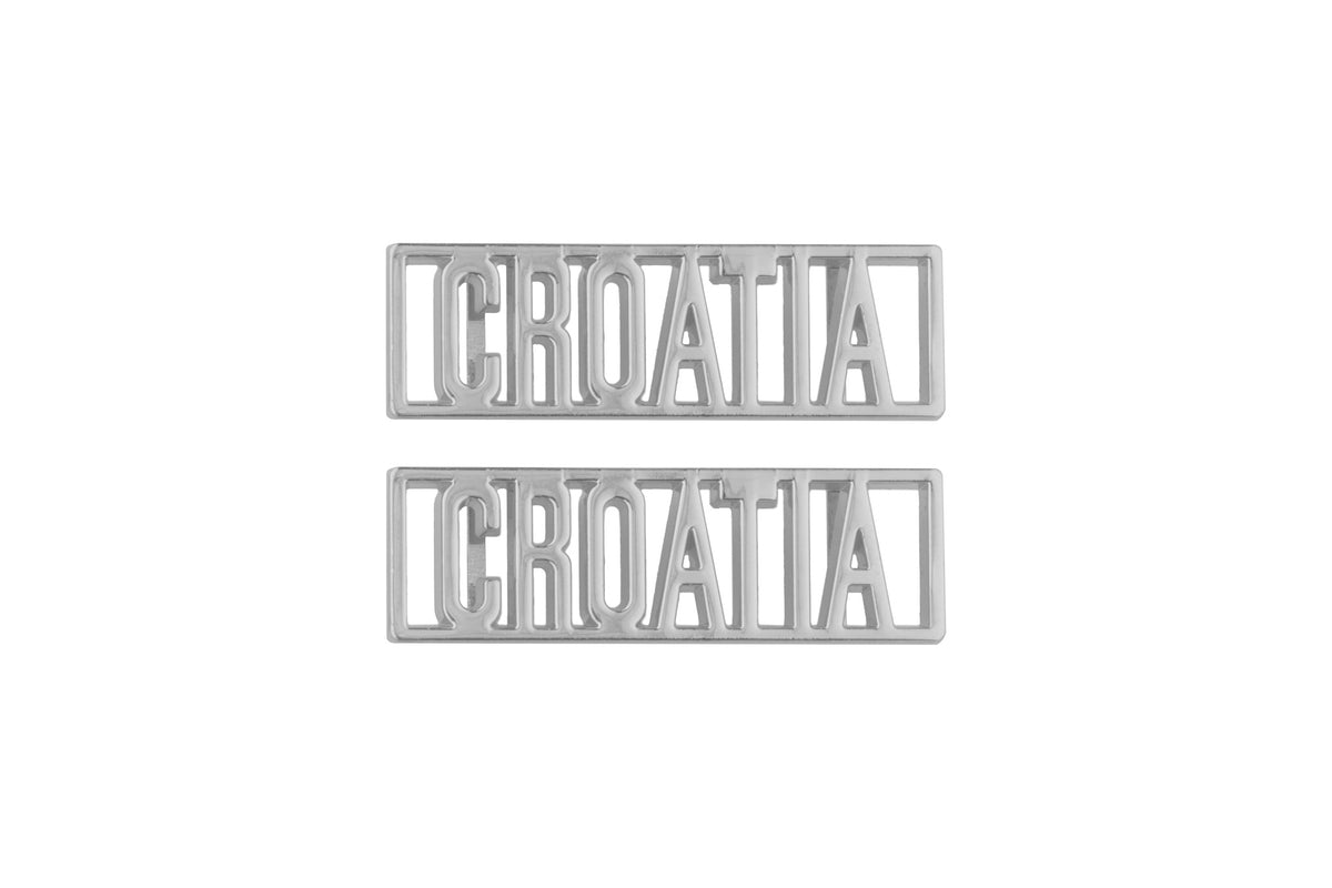 USA Statement Lace Tags