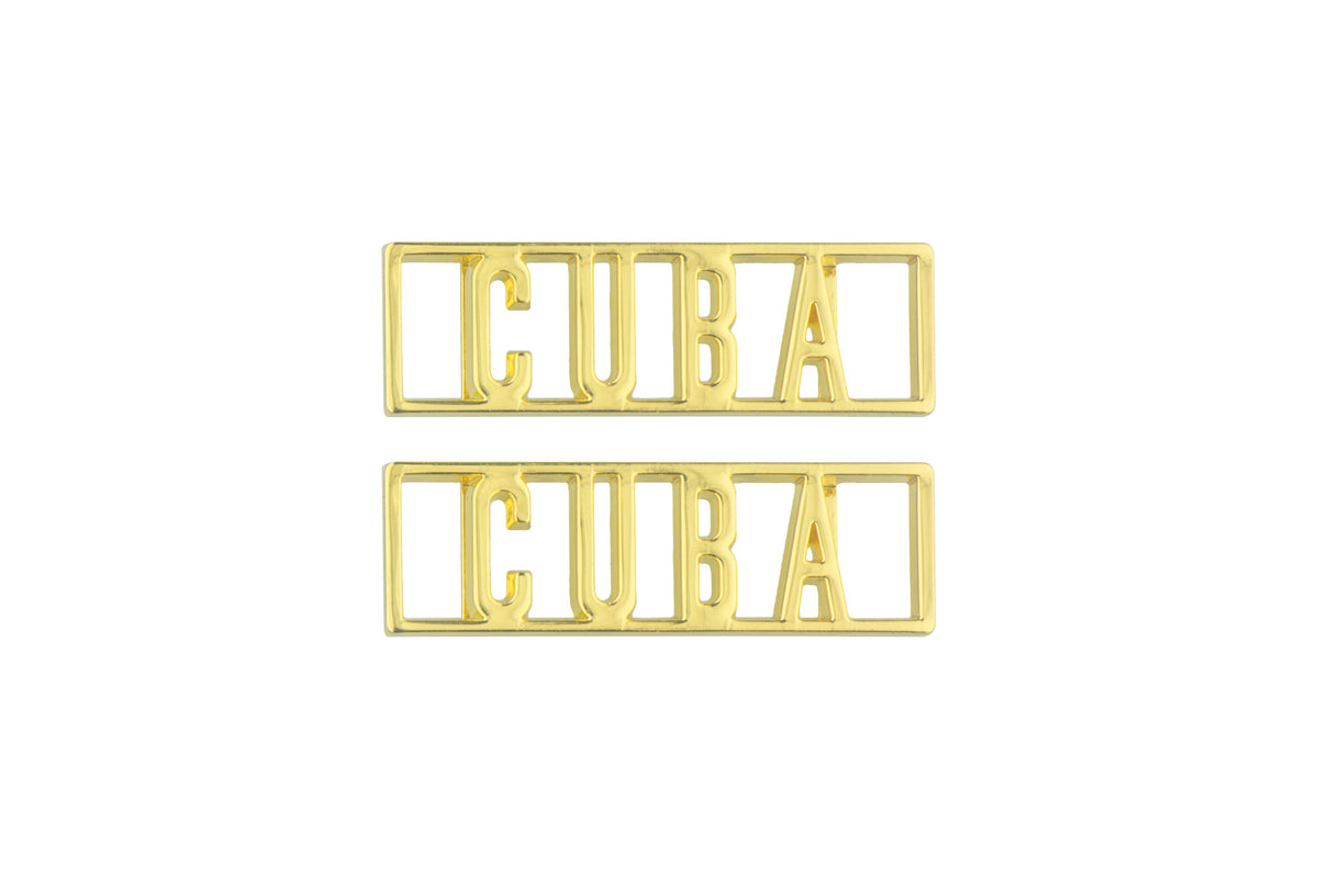 USA Statement Lace Tags