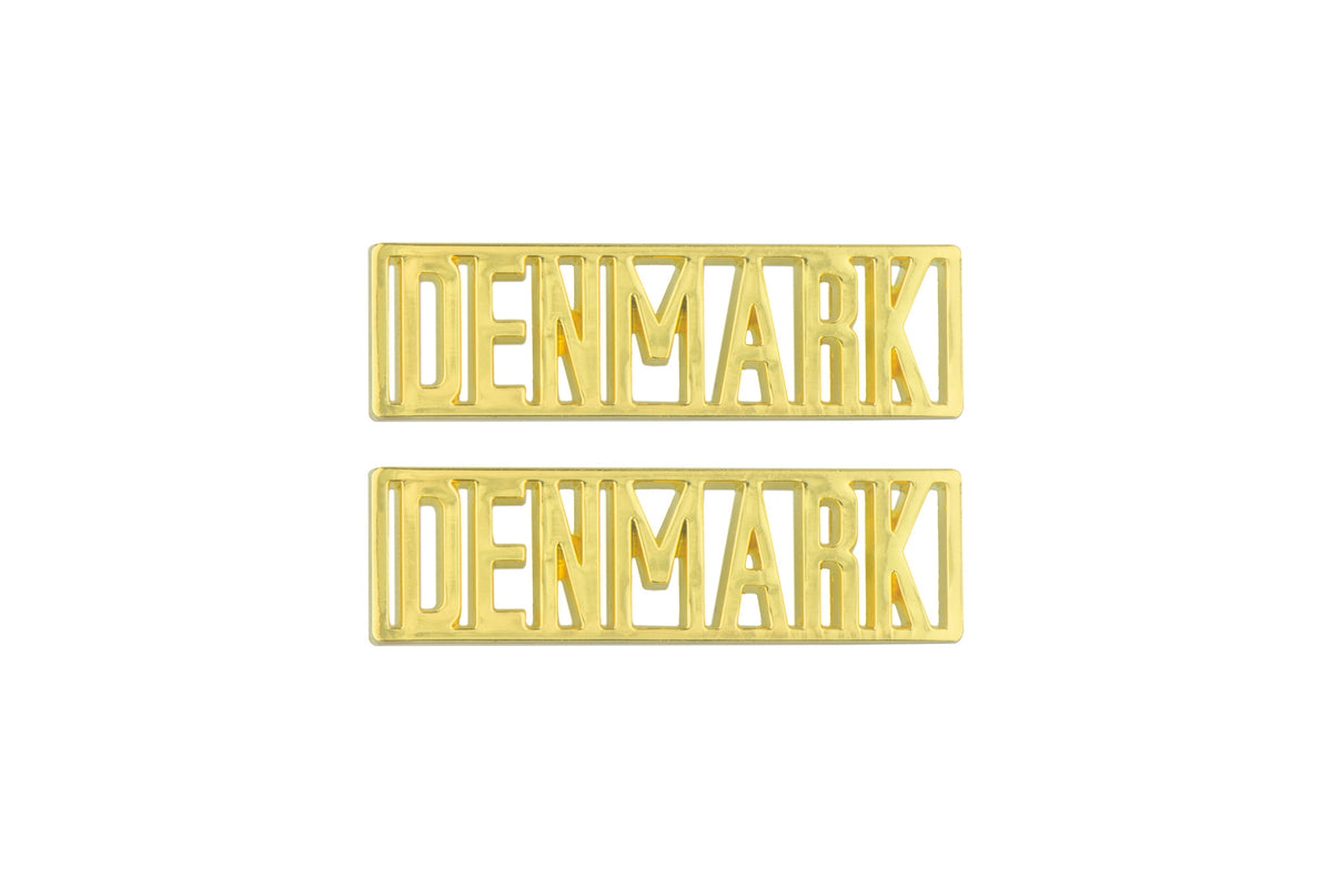 USA Statement Lace Tags