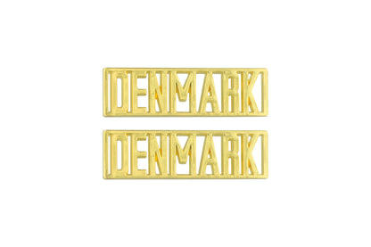 USA Statement Lace Tags