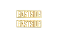 USA Statement Lace Tags