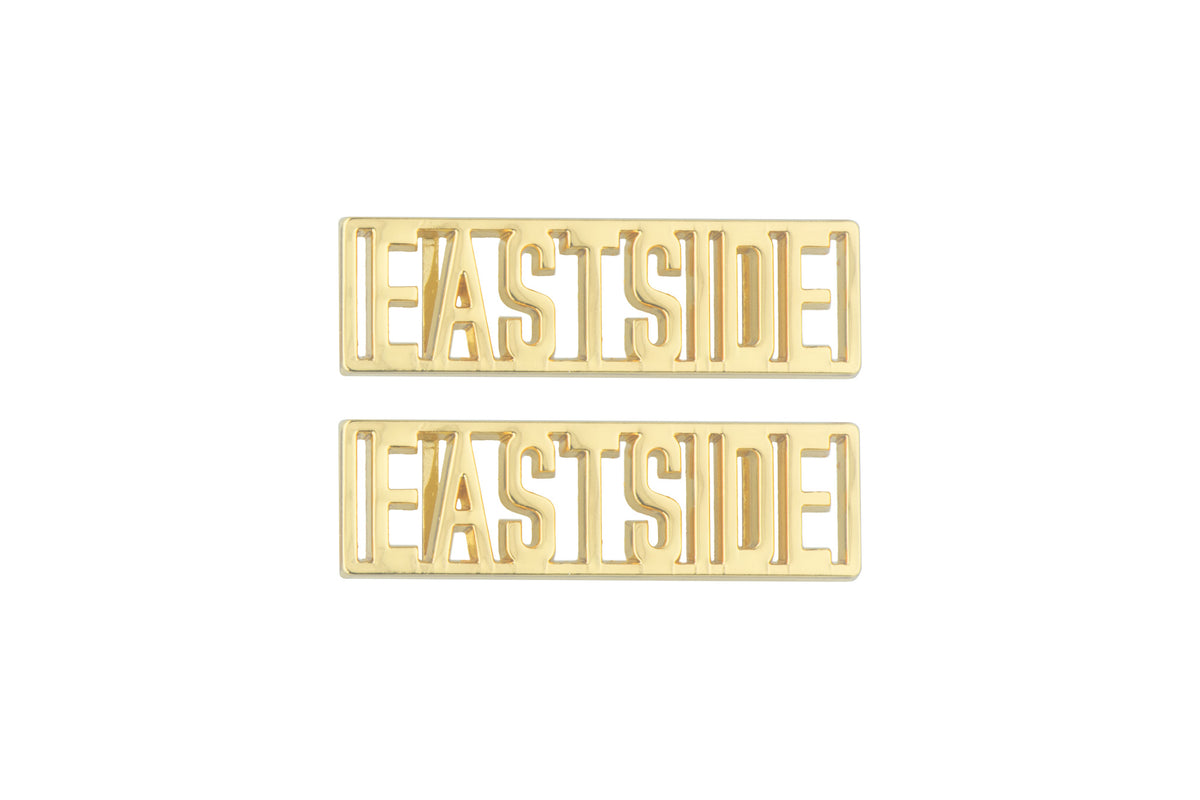 USA Statement Lace Tags