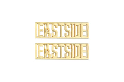 USA Statement Lace Tags