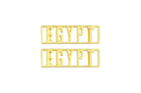 USA Statement Lace Tags