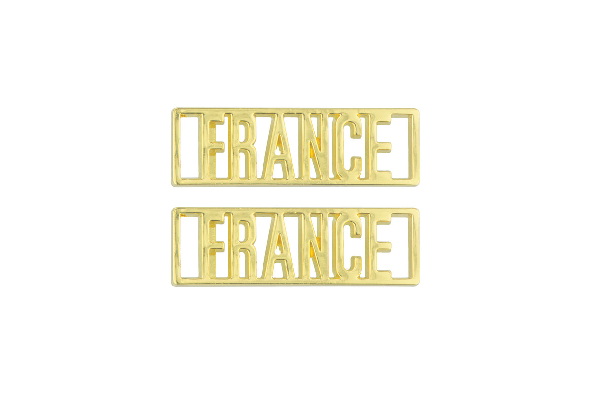 USA Statement Lace Tags