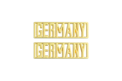 USA Statement Lace Tags