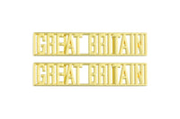 USA Statement Lace Tags