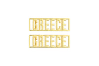 USA Statement Lace Tags