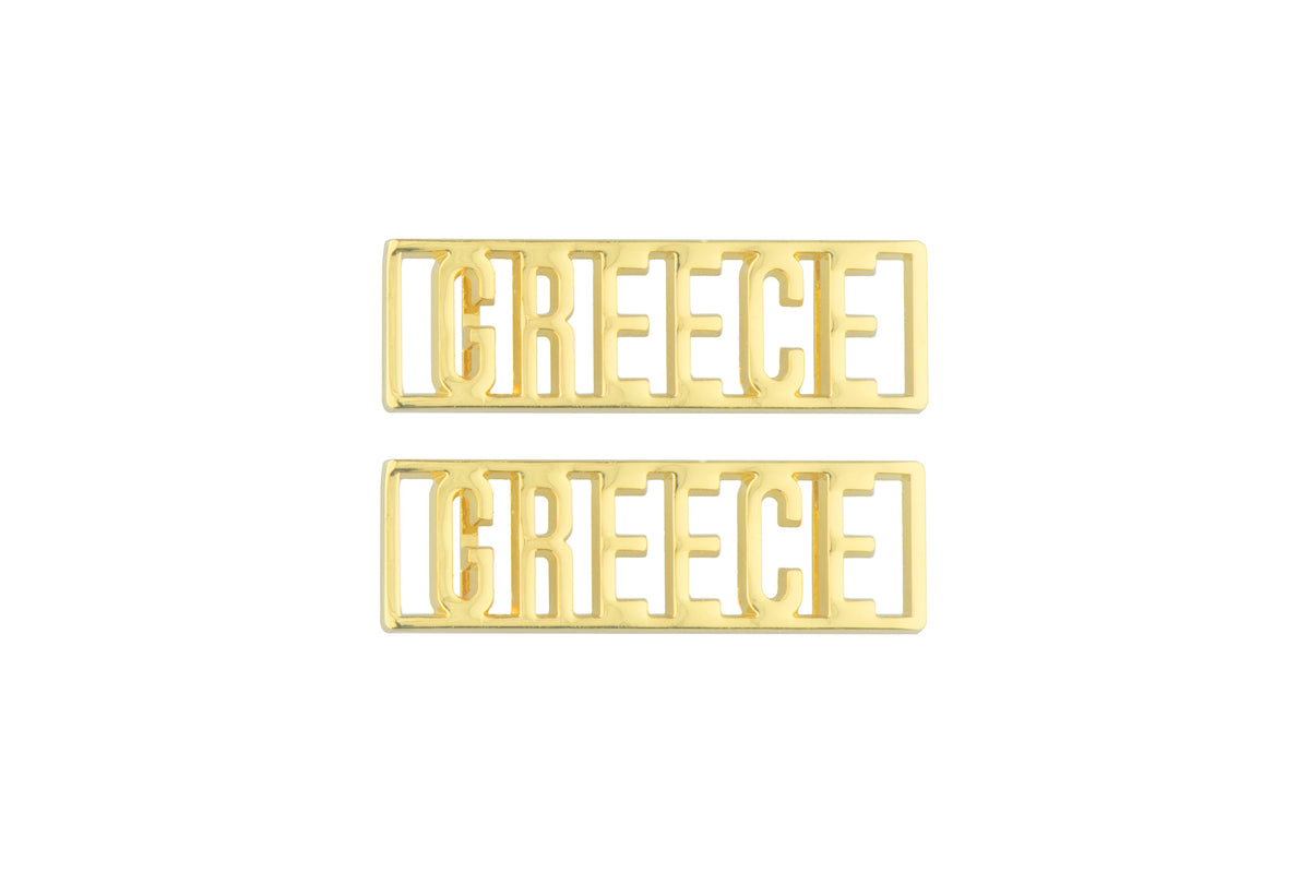 USA Statement Lace Tags