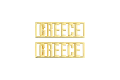 USA Statement Lace Tags