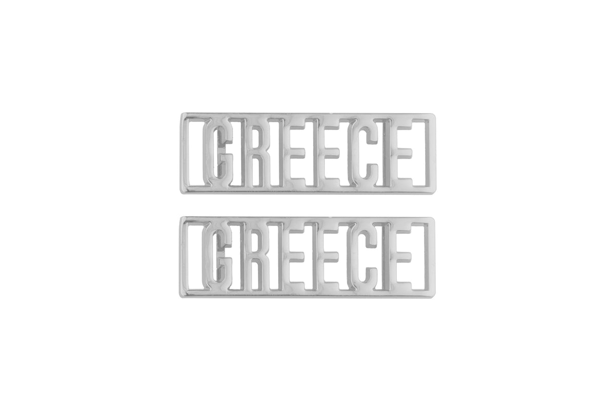 USA Statement Lace Tags