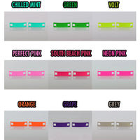 Metal Shoelace 1.5 Lace Tags