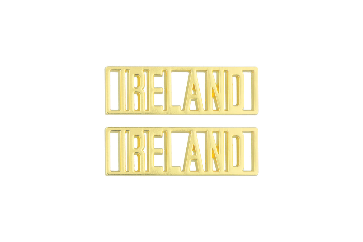 USA Statement Lace Tags