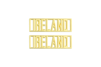 USA Statement Lace Tags