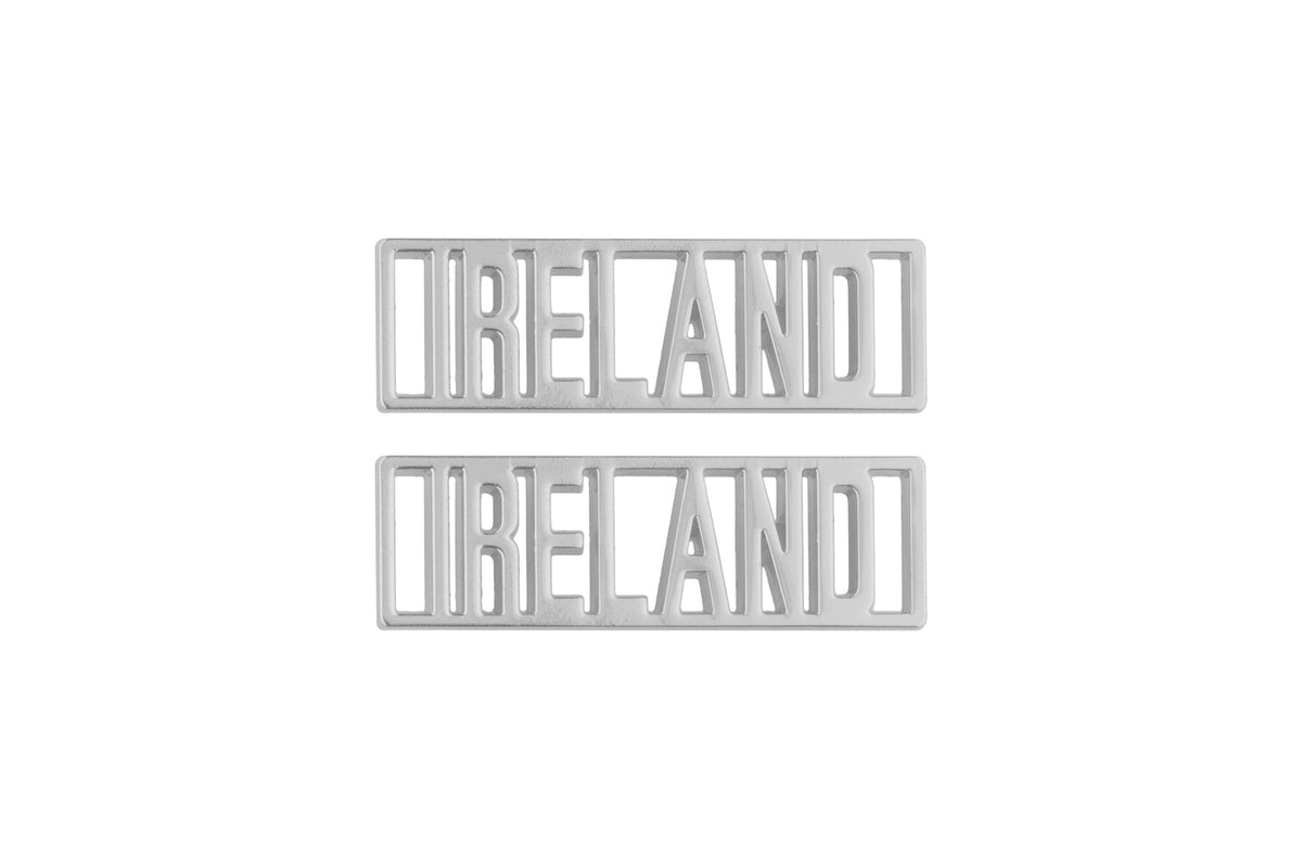 USA Statement Lace Tags