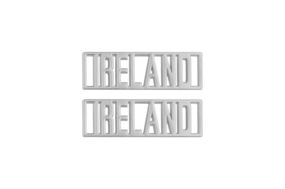 USA Statement Lace Tags