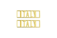 USA Statement Lace Tags