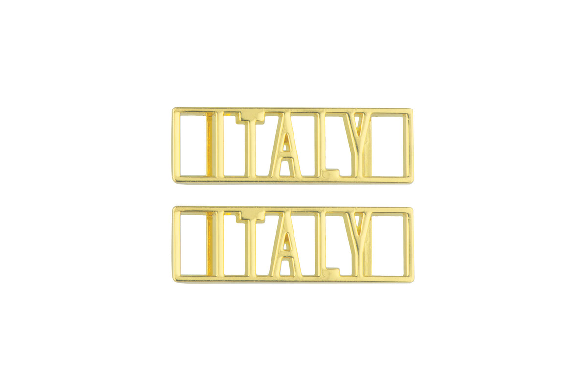USA Statement Lace Tags