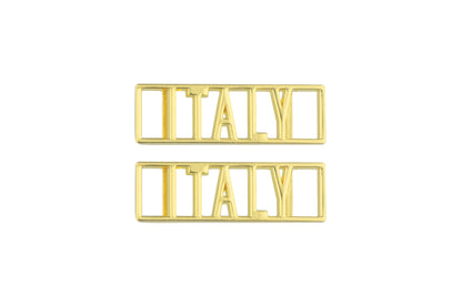 USA Statement Lace Tags