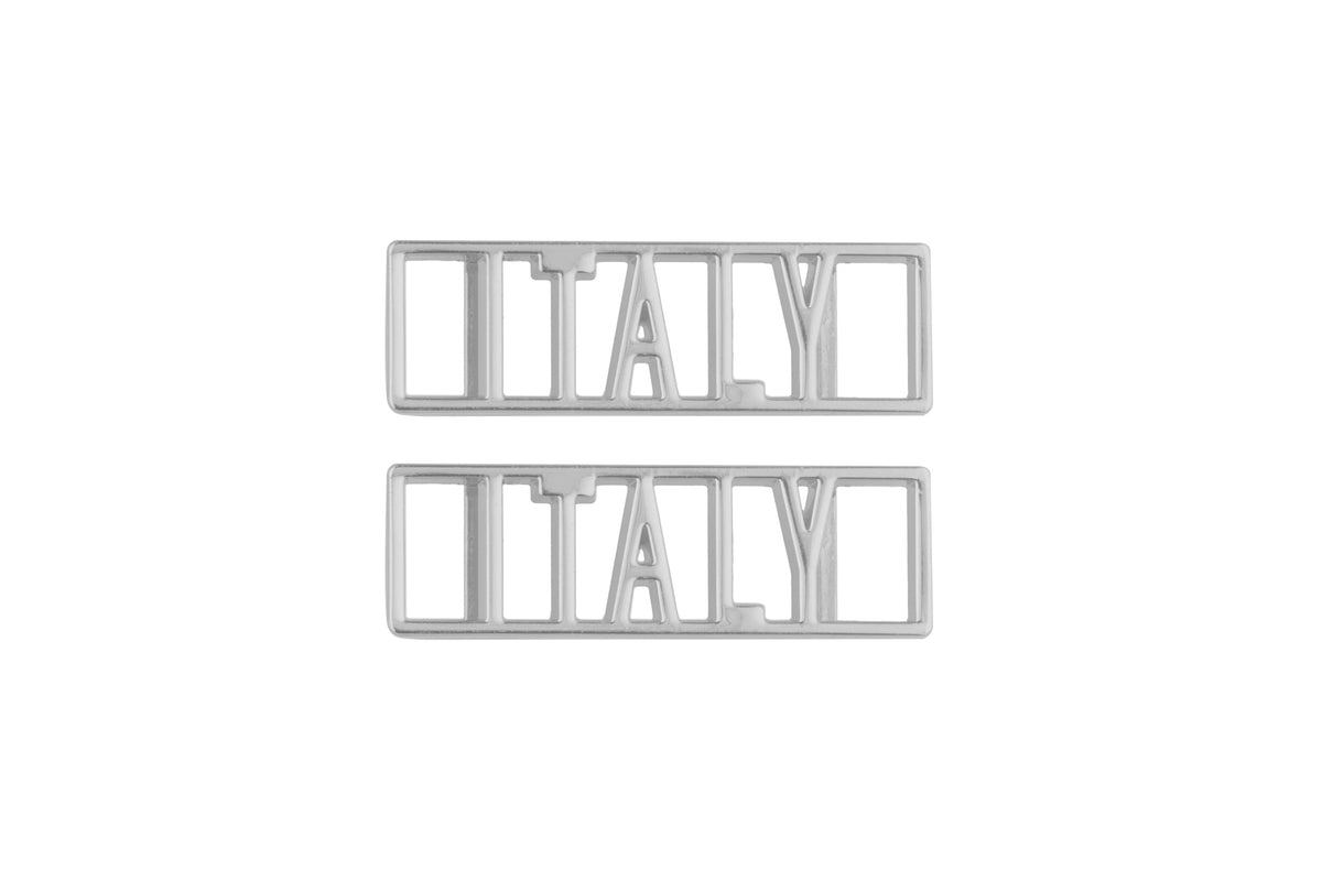 USA Statement Lace Tags