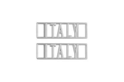 USA Statement Lace Tags