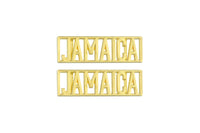 USA Statement Lace Tags