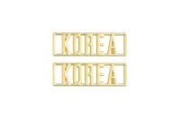 USA Statement Lace Tags