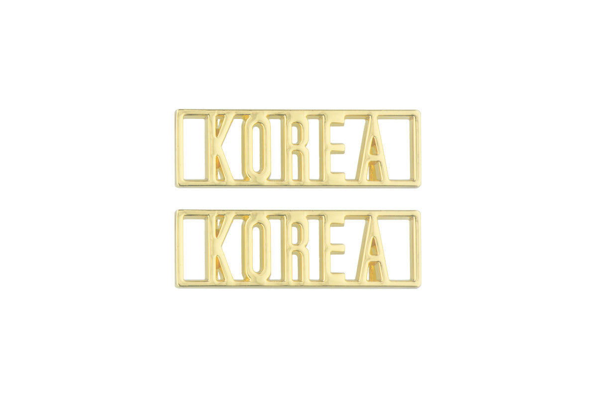 USA Statement Lace Tags