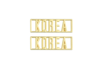 USA Statement Lace Tags