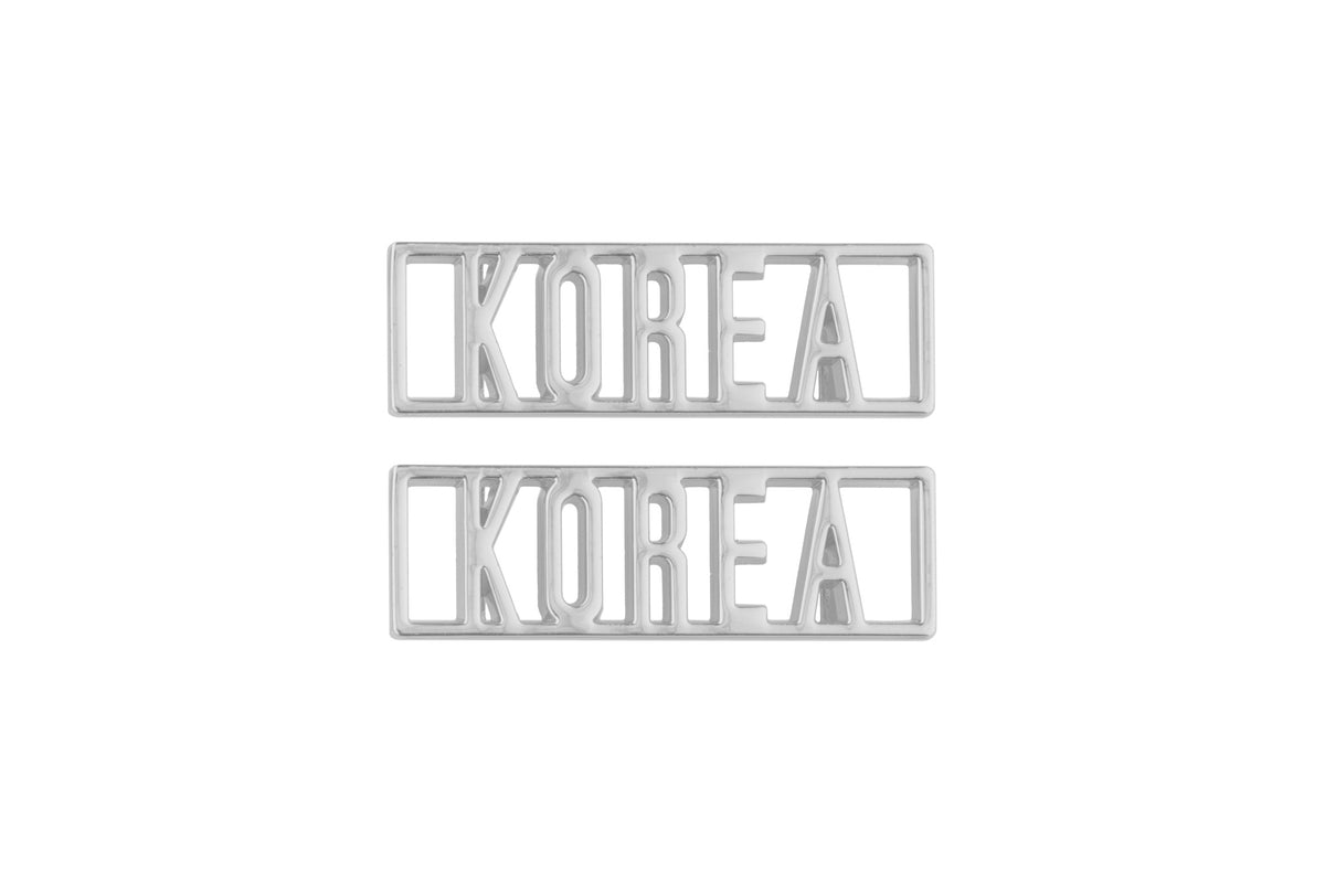 USA Statement Lace Tags