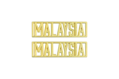 USA Statement Lace Tags