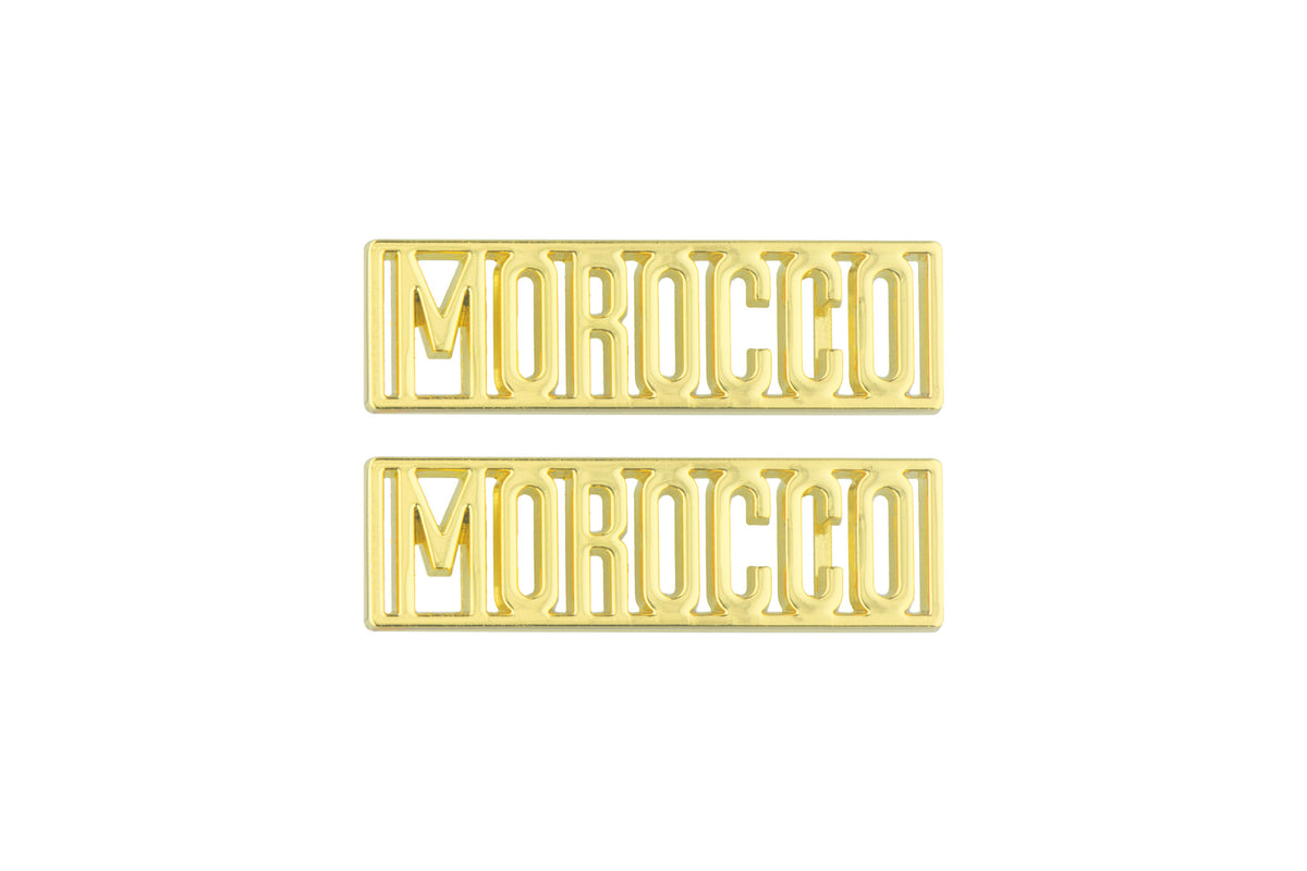 USA Statement Lace Tags