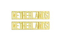 USA Statement Lace Tags