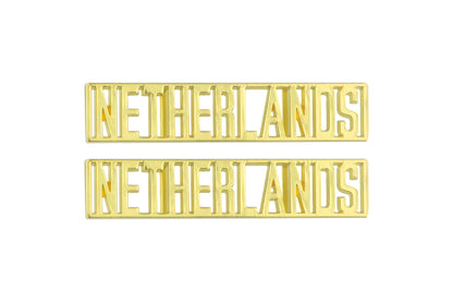 USA Statement Lace Tags
