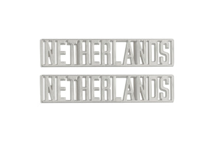 USA Statement Lace Tags
