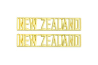 USA Statement Lace Tags