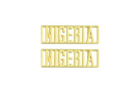 USA Statement Lace Tags