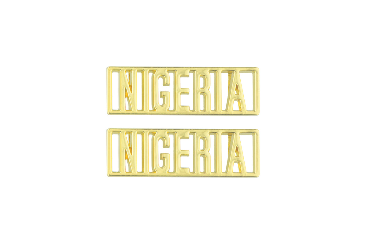 USA Statement Lace Tags